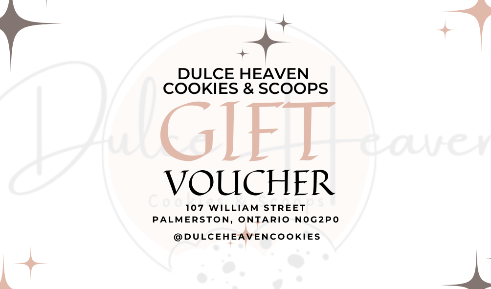 Dulce Heaven Gift Card