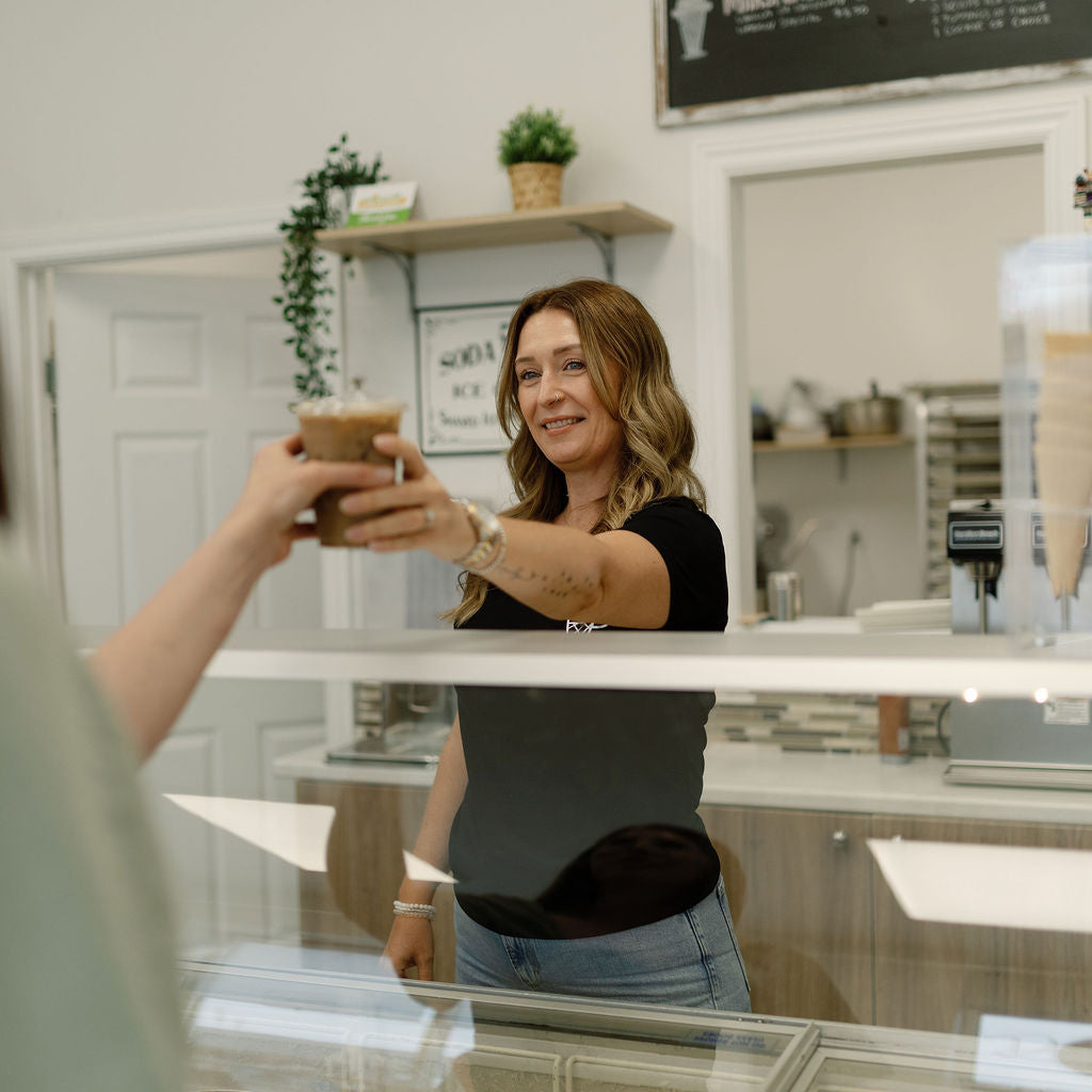cafe palmerston ontario minto coffee wellington county town of minto bakery cookies ice cream